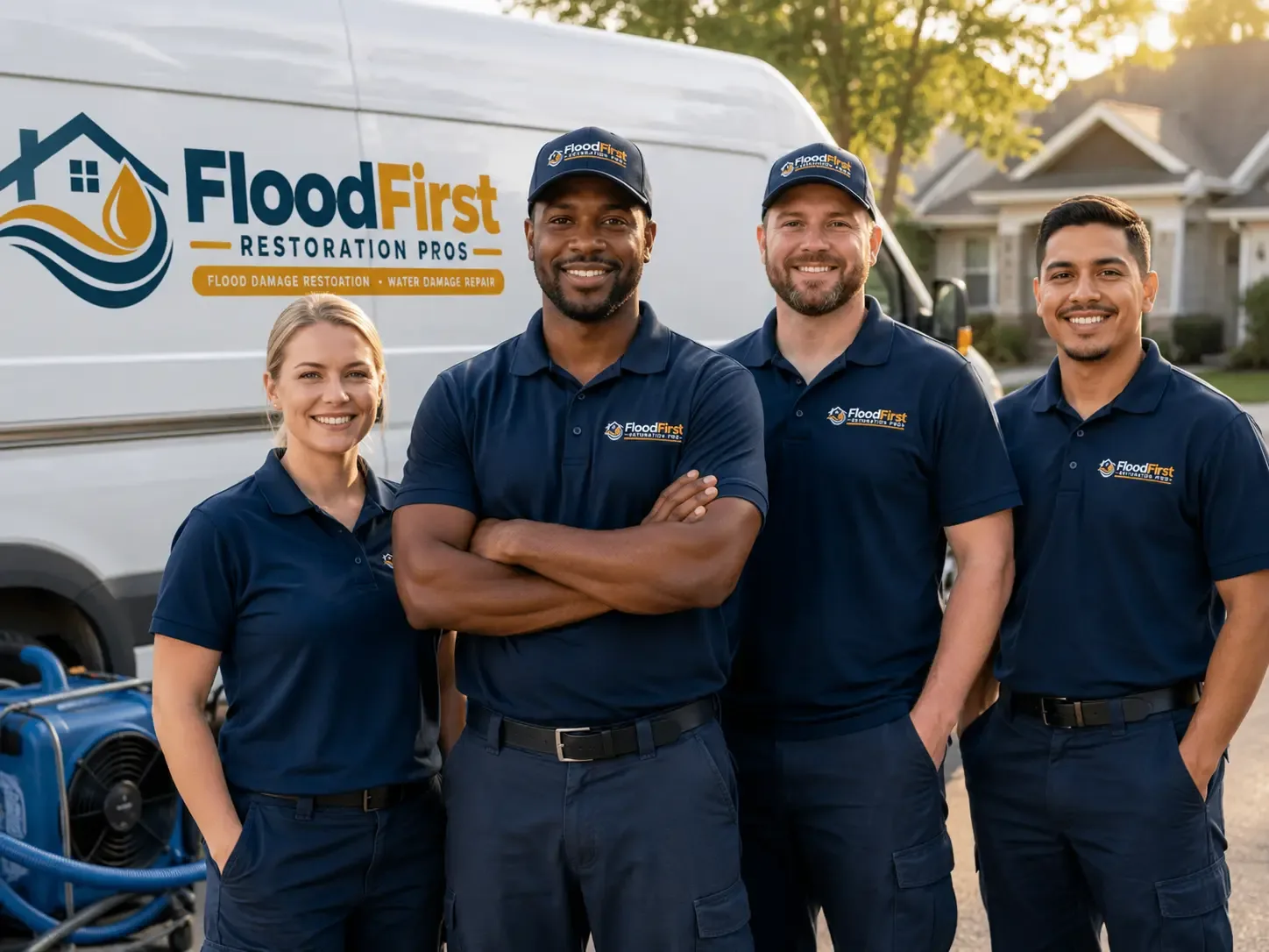 Flood Damage Restoration company in Hagerstown, IN