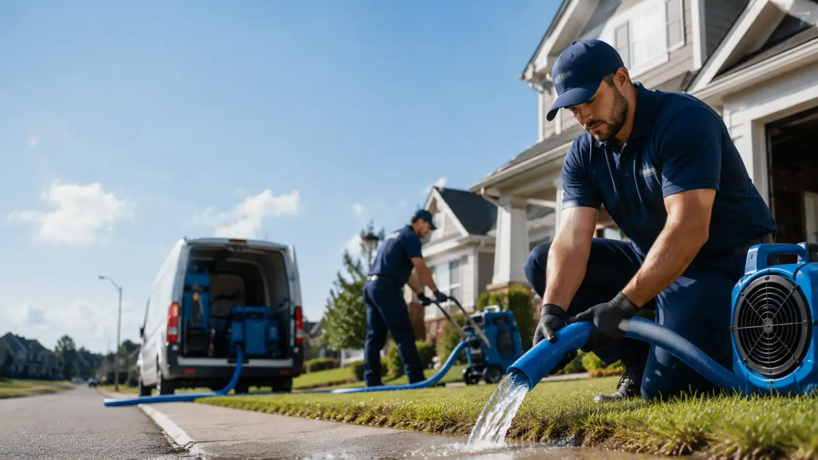 Flood Damage Restoration in Hagerstown, IN